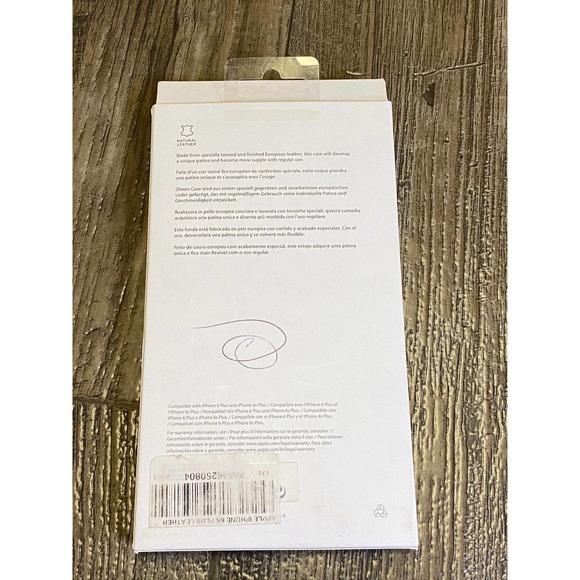 Black iphone 6s Plus phone case new in box - Picture 2 of 5